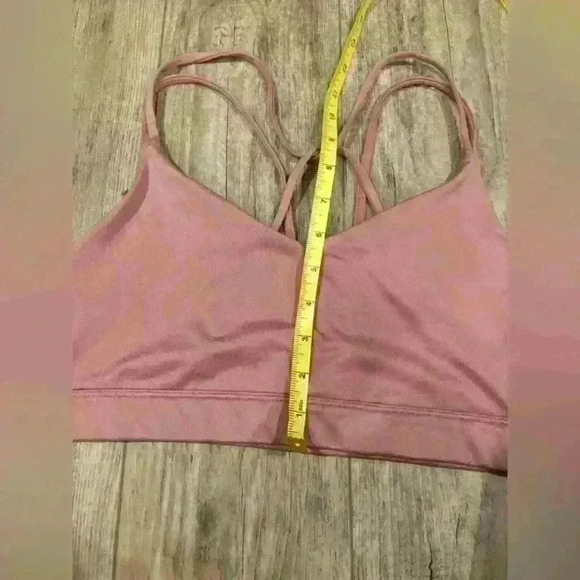 Old Navy, active light support pink without removable pads size large - Picture 3 of 6